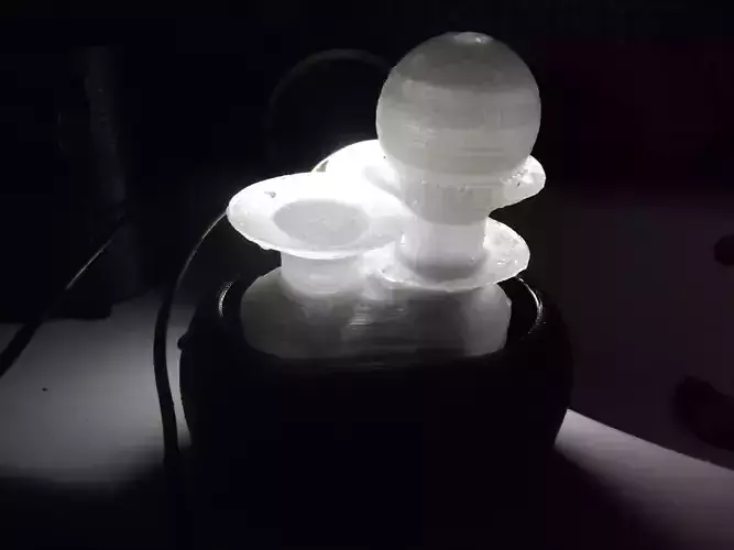 Micro Fountain 3D print model