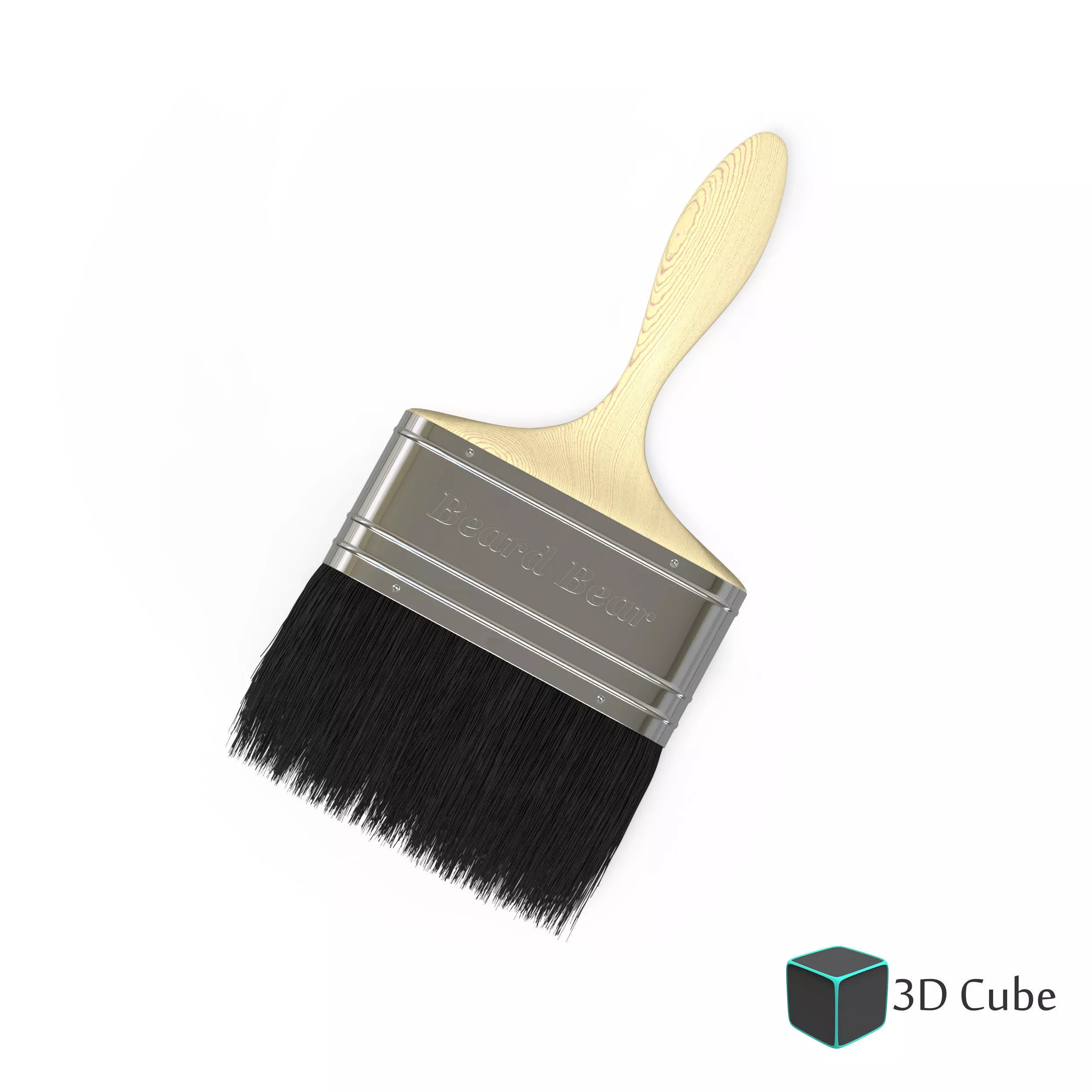 Paint Brush 3D model_0