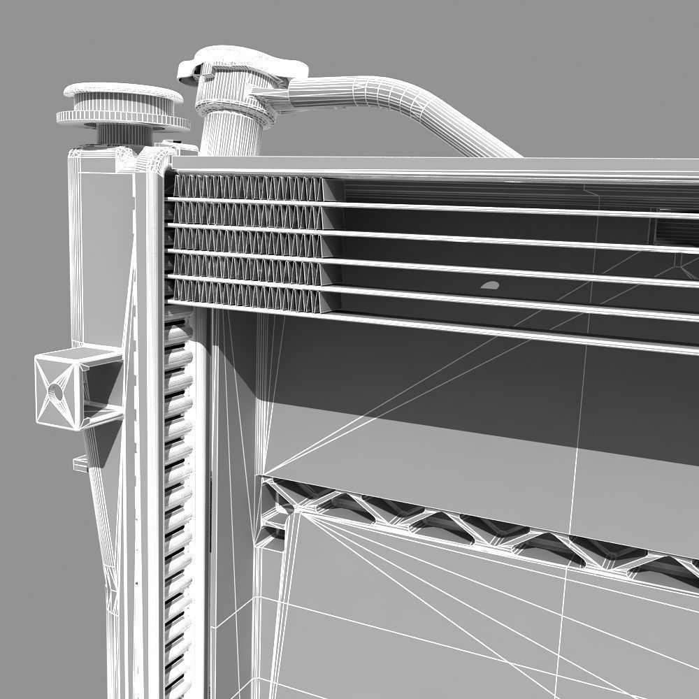 Engine Cooling Fan 3D model_13