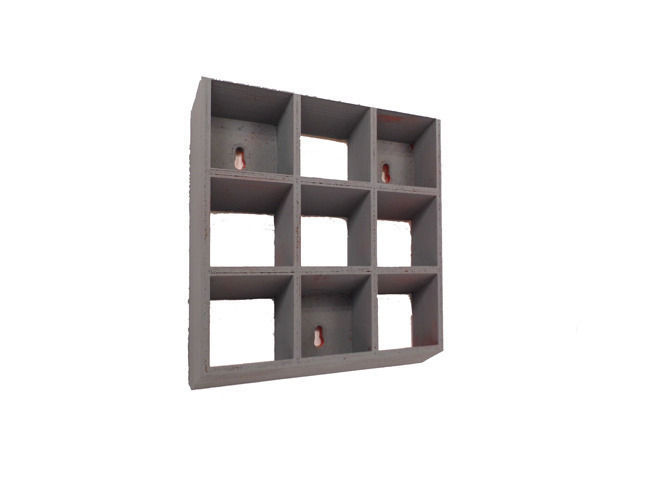 Pidgeon Hole-der wall mounted 3D print model_2
