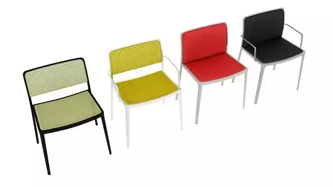 Kartell Audrey Chairs Collection