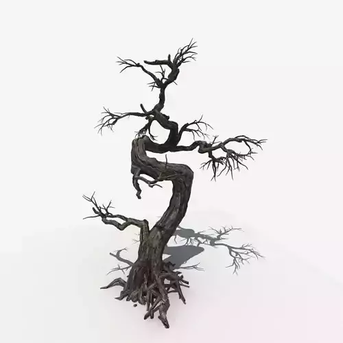 Dry Tree 05 3D model