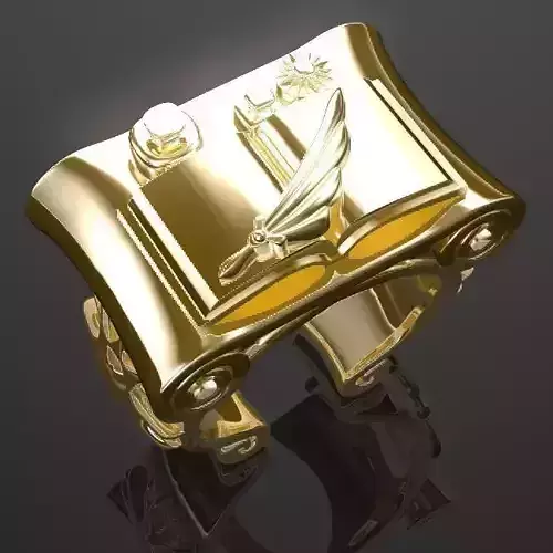 Your Secret Book 3D print model