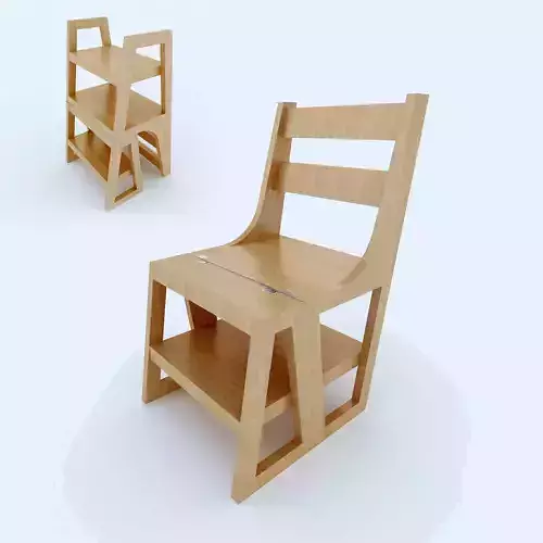 Chair Stair Convertible 3D model