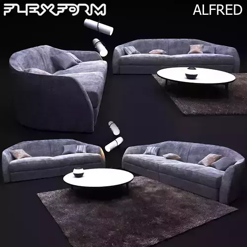 Sofa in modern style  ALFRED