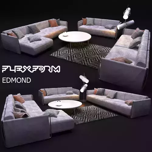 sofa FLEXFORM EDMOND