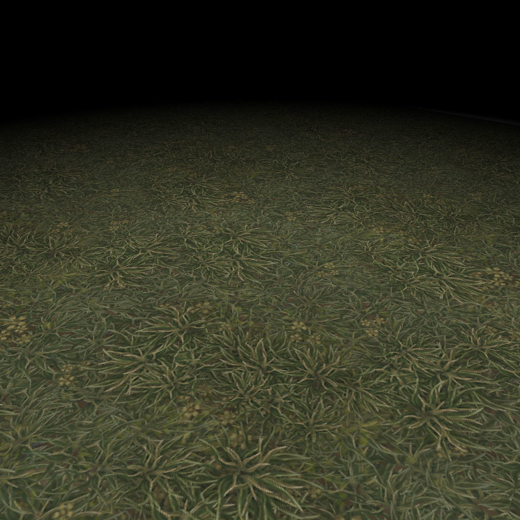 Cemetery Starter Set - Low Poly Hand Painted Low-poly 3D model_62