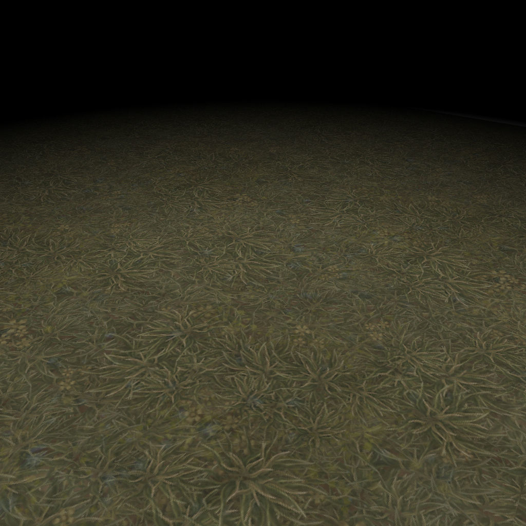 Cemetery Starter Set - Low Poly Hand Painted Low-poly 3D model_61