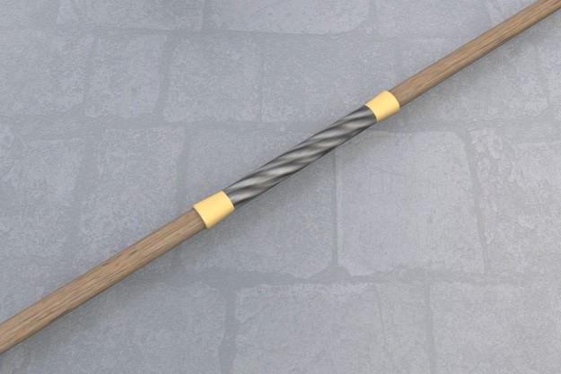 3D Model Ancient Greek Spear 3D model_2