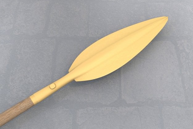 3D Model Ancient Greek Spear 3D model_1
