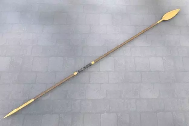3D Model Ancient Greek Spear 3D model_0