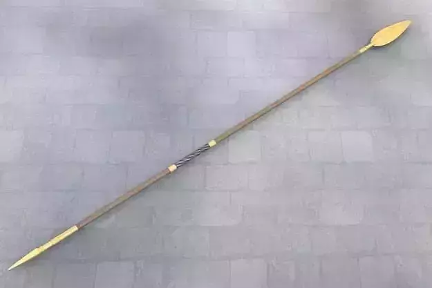 3D Model Ancient Greek Spear 3D model