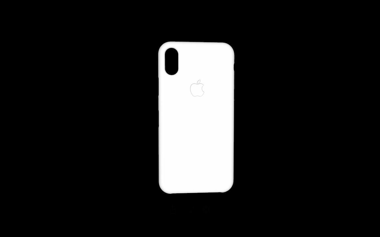 iPhone X Original Case Model 3D print model_4
