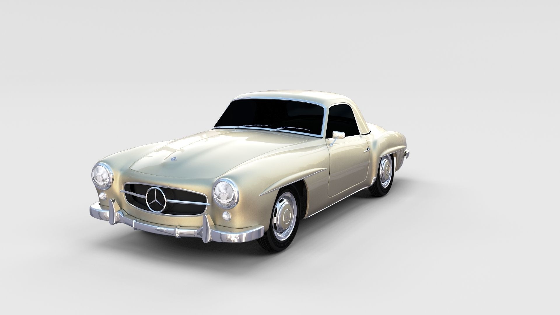32 Classic Car Collection 3D model_37