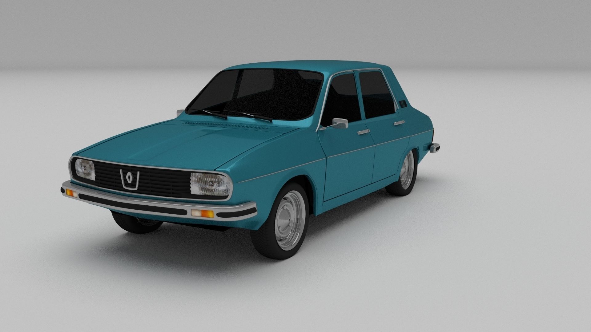 32 Classic Car Collection 3D model_13