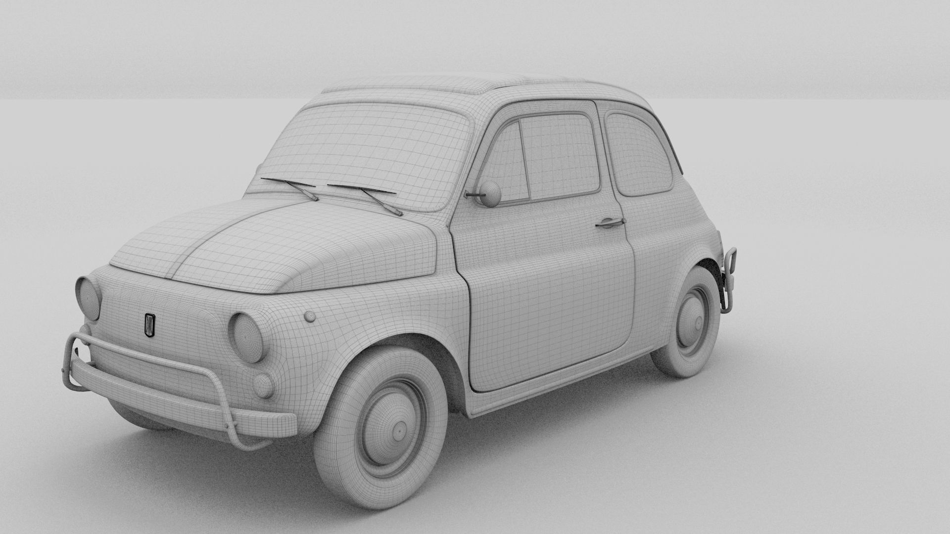 32 Classic Car Collection 3D model_18
