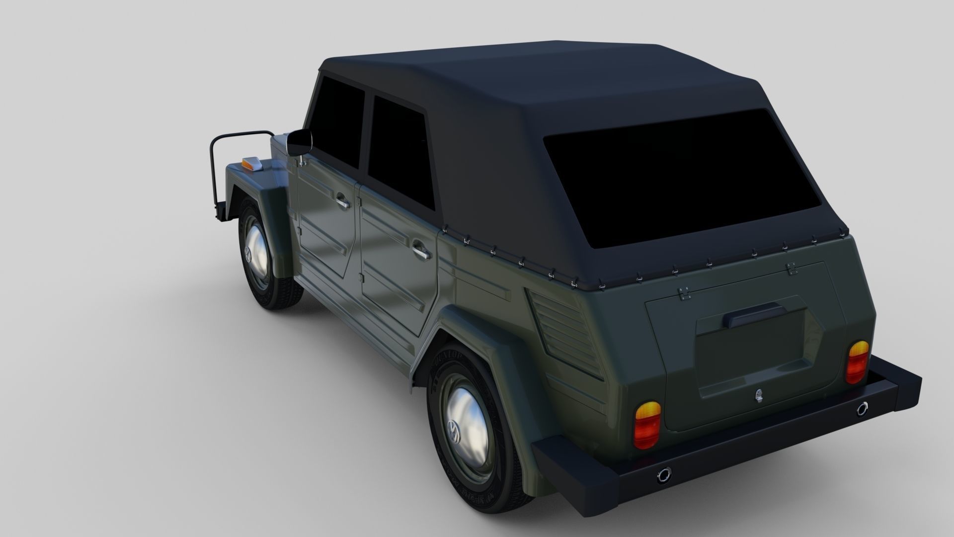 32 Classic Car Collection 3D model_85