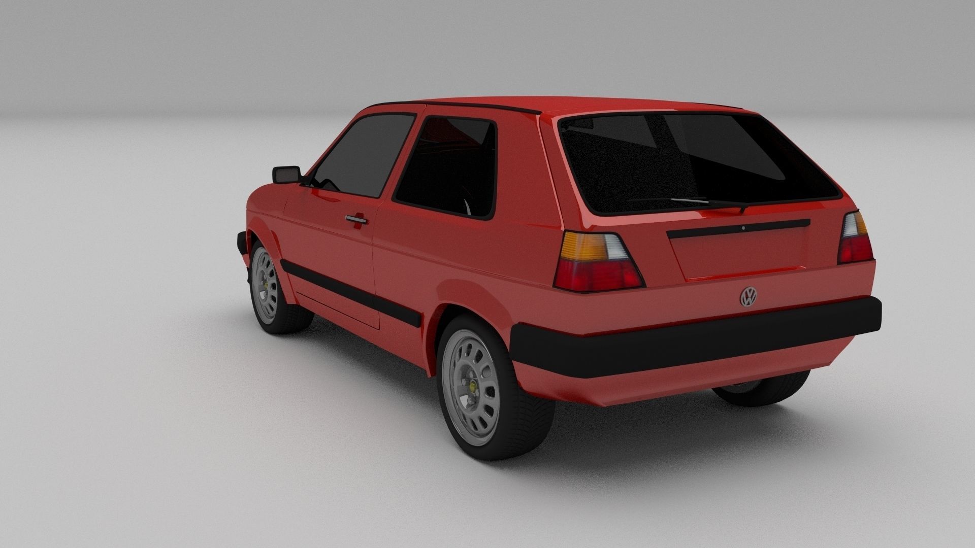 32 Classic Car Collection 3D model_92