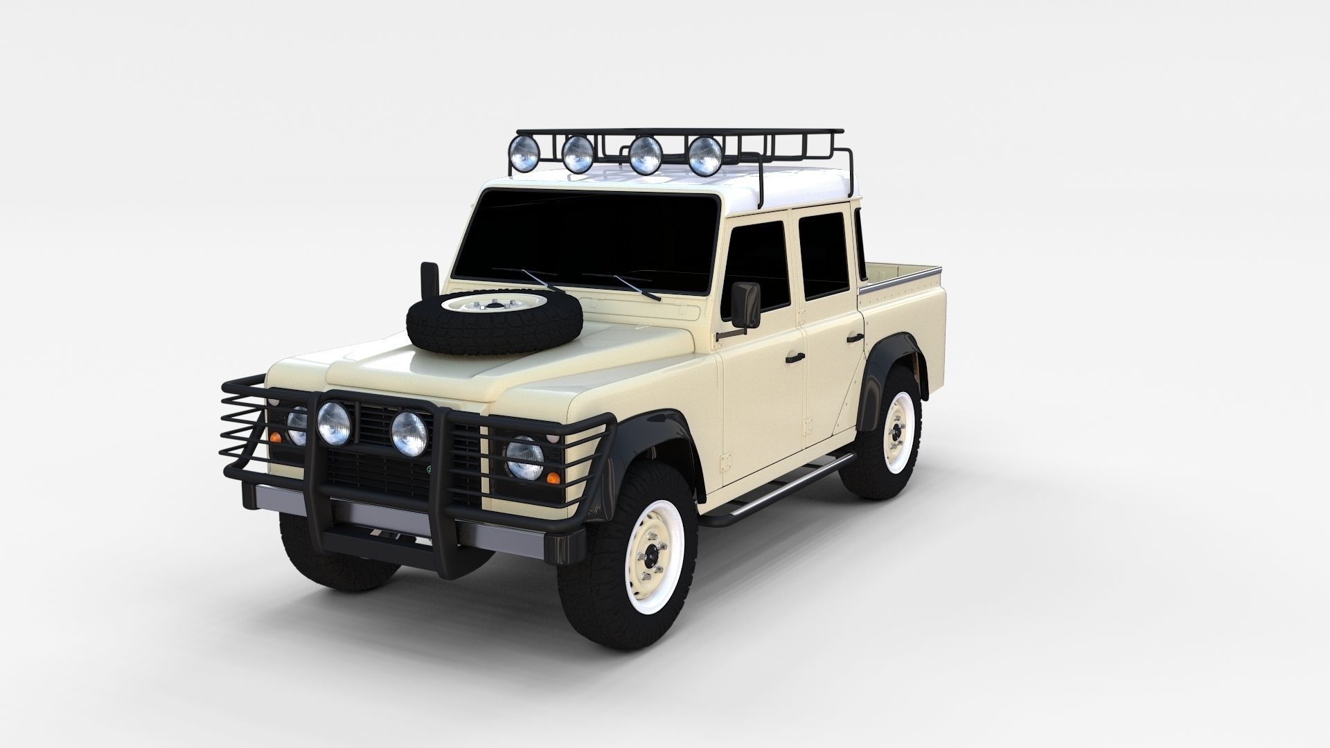32 Classic Car Collection 3D model_32
