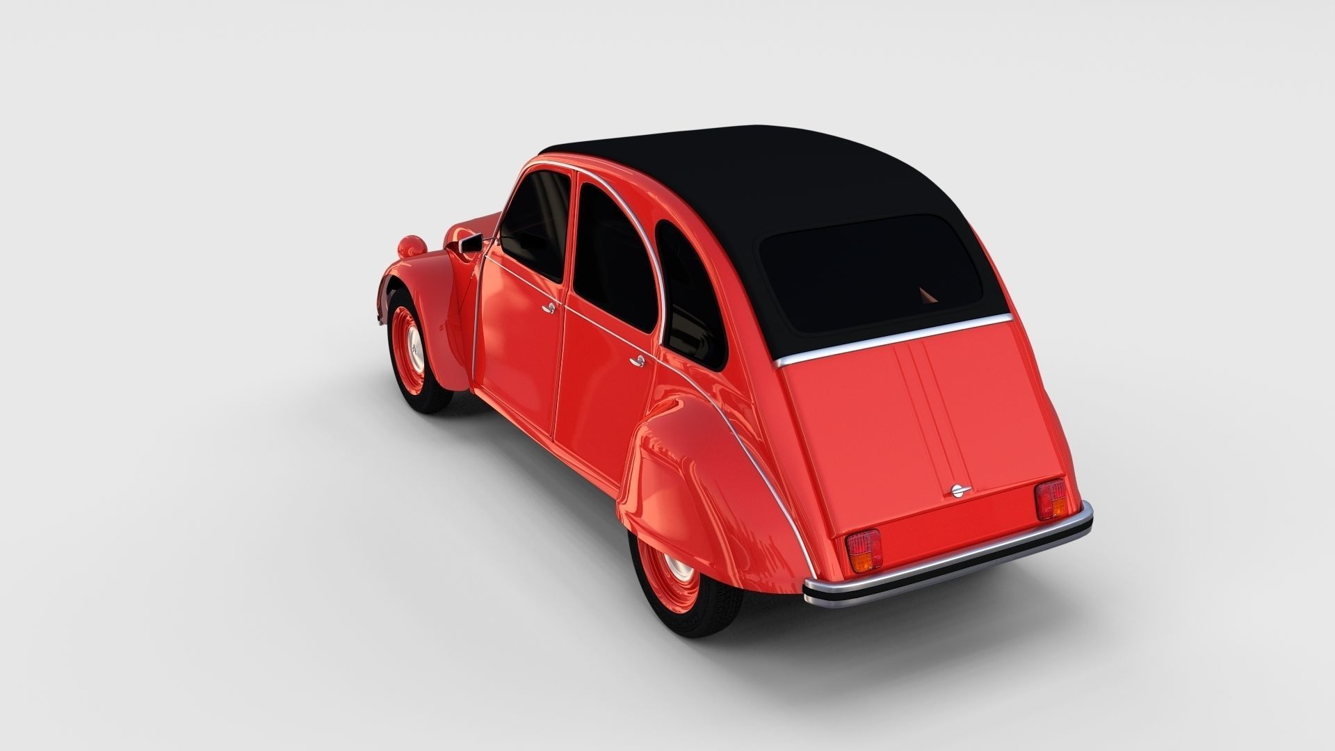 32 Classic Car Collection 3D model_6