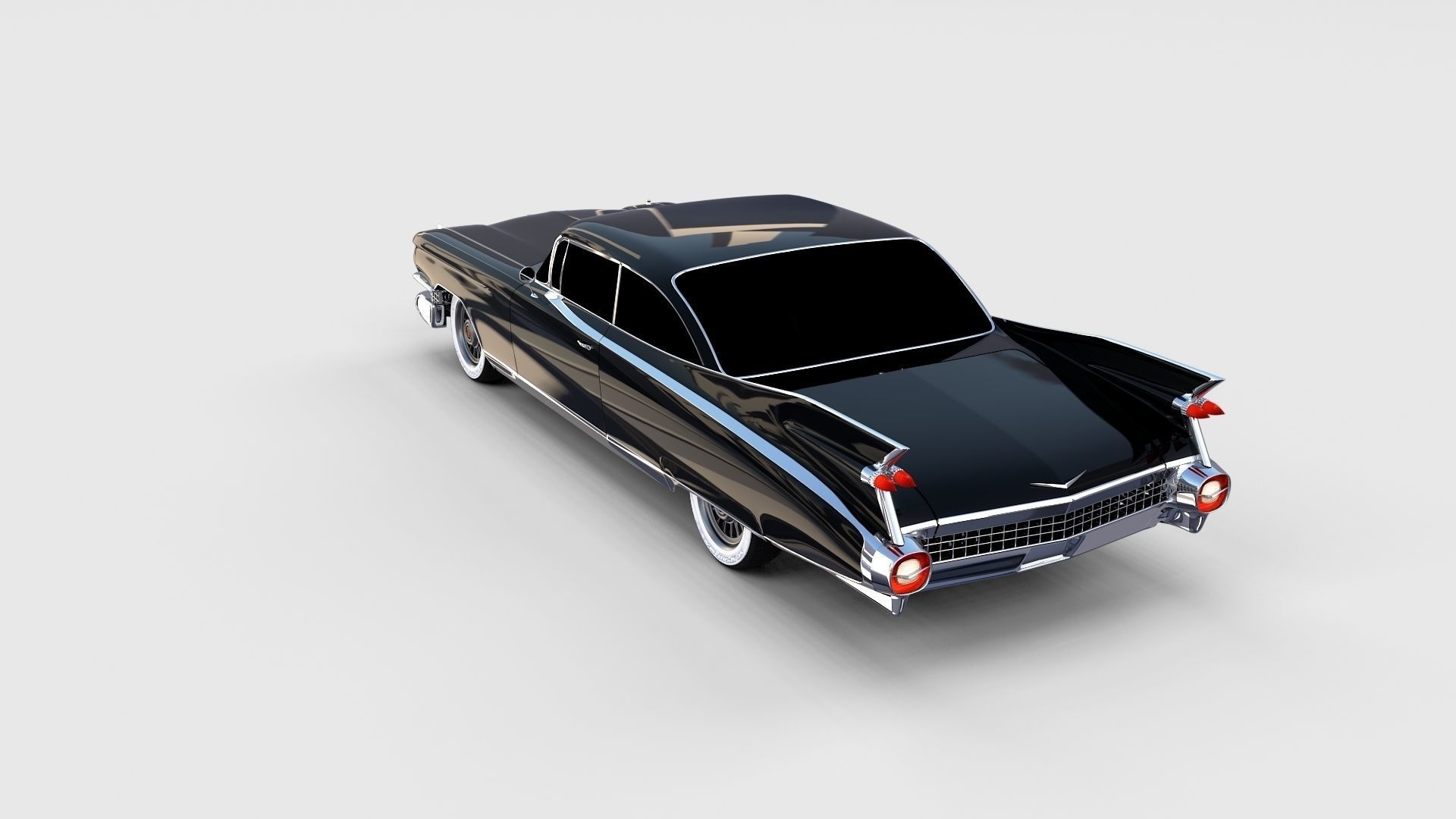 32 Classic Car Collection 3D model_4