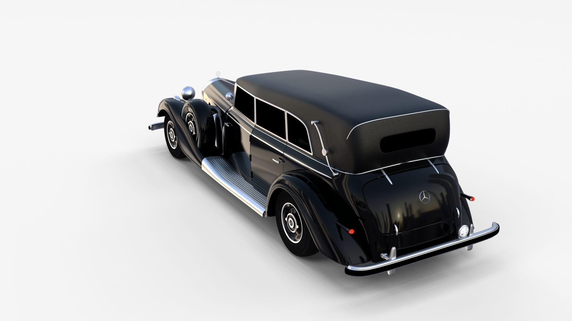 32 Classic Car Collection 3D model_49