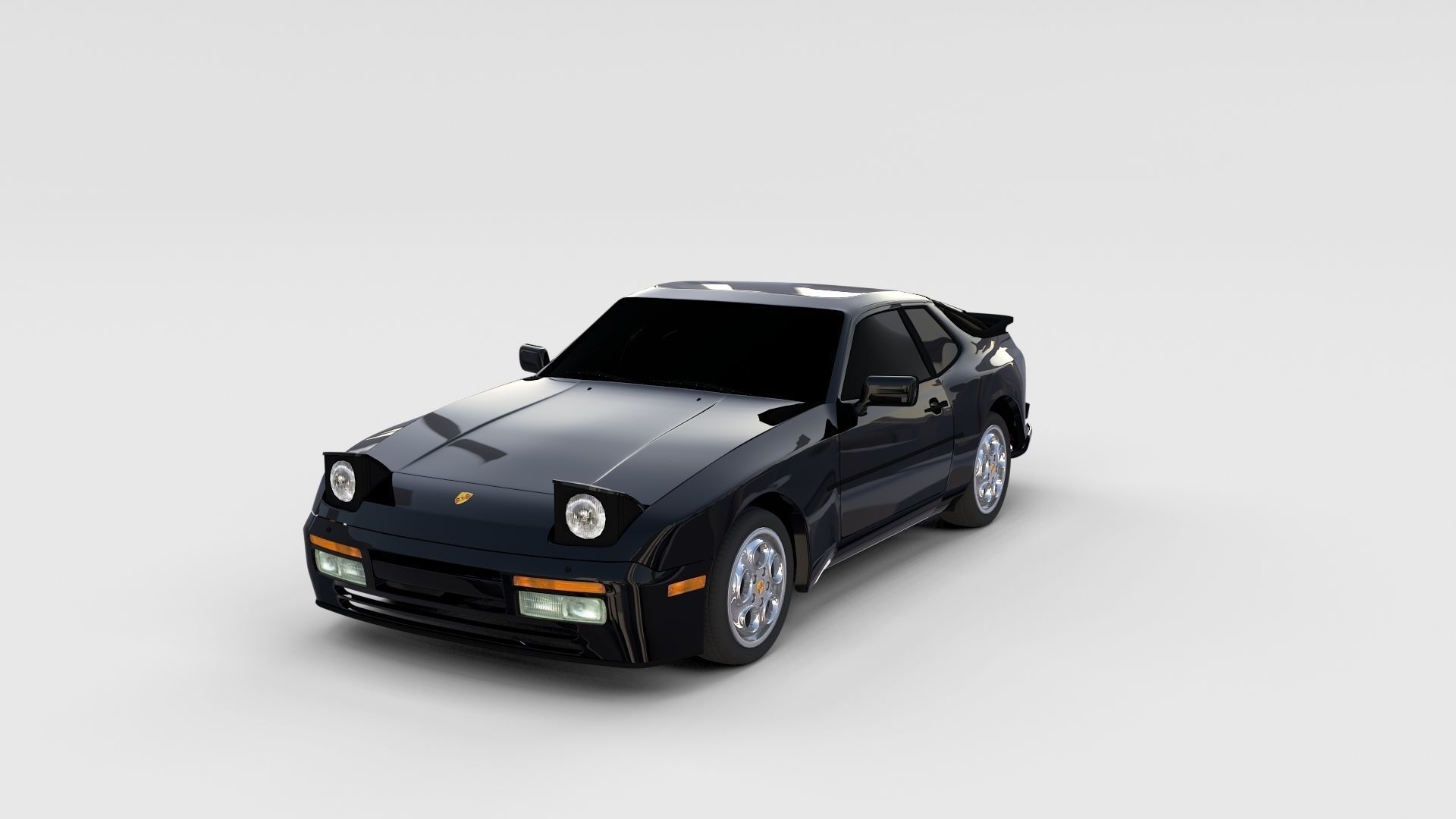 32 Classic Car Collection 3D model_70