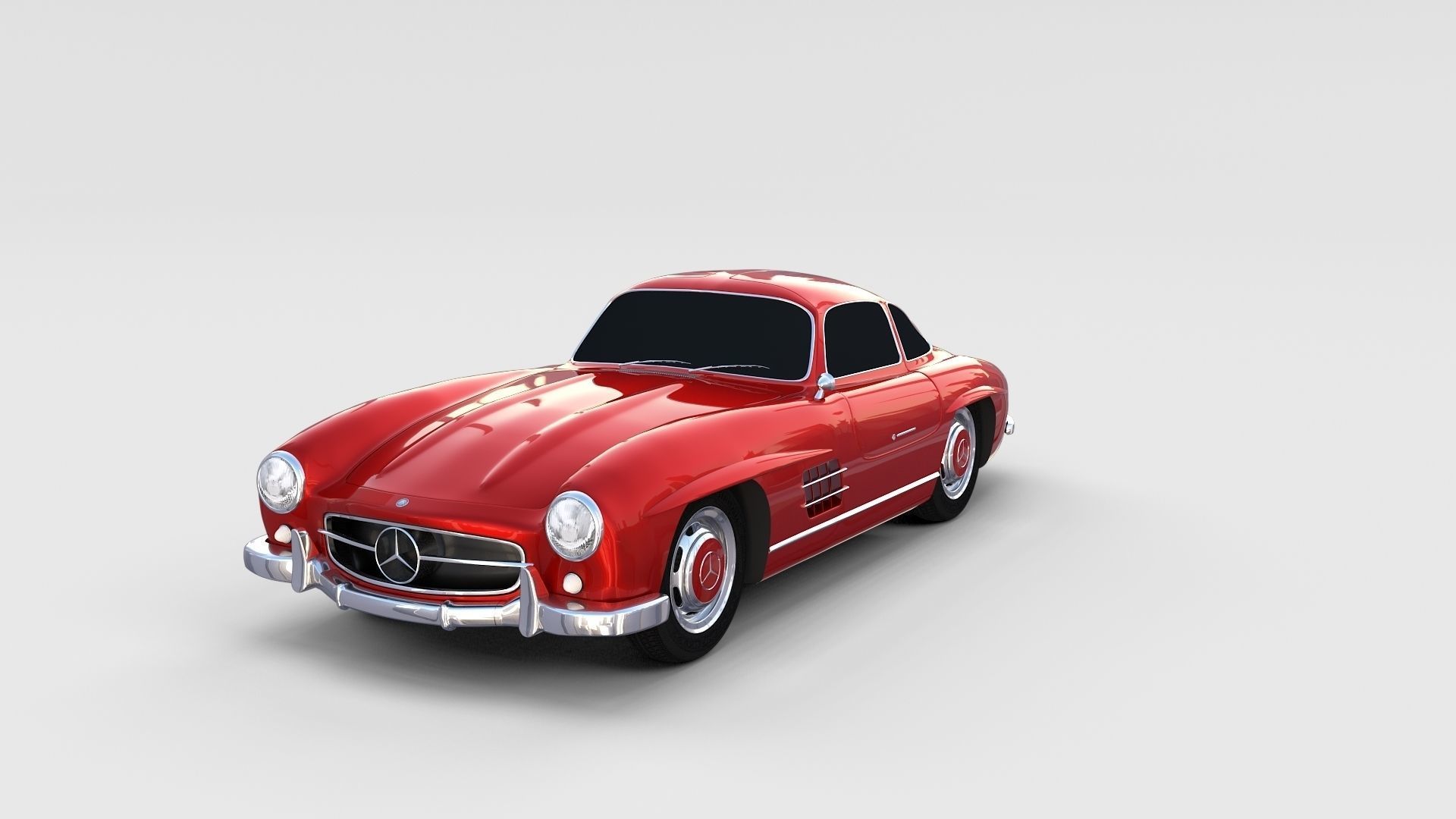 32 Classic Car Collection 3D model_45
