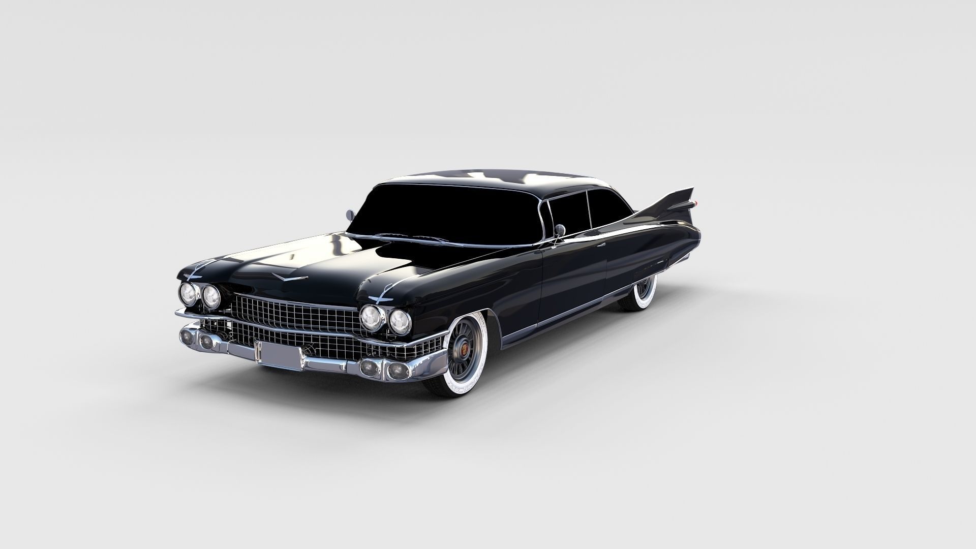 32 Classic Car Collection 3D model_2