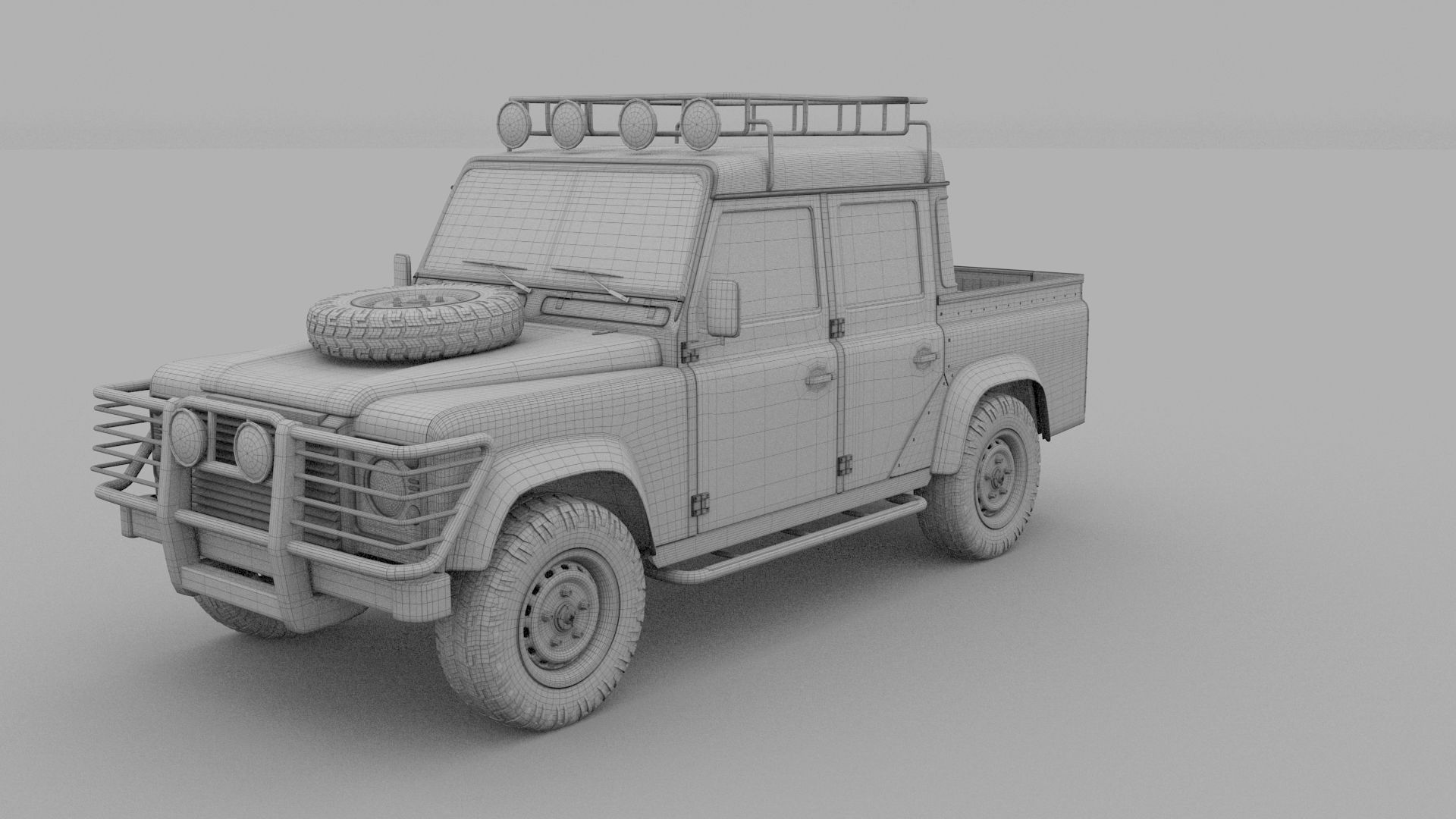 32 Classic Car Collection 3D model_33