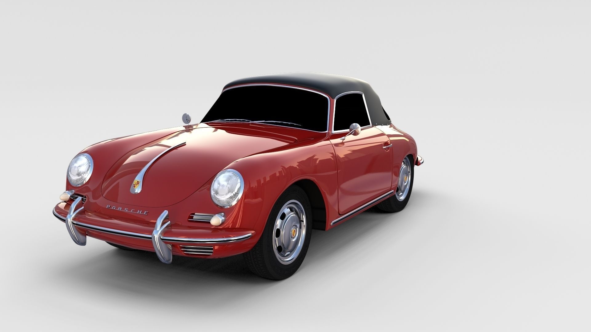 32 Classic Car Collection 3D model_55