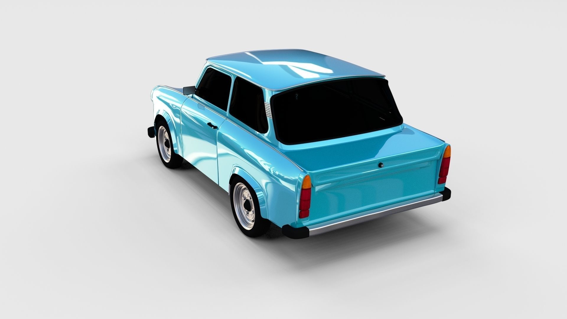 32 Classic Car Collection 3D model_76