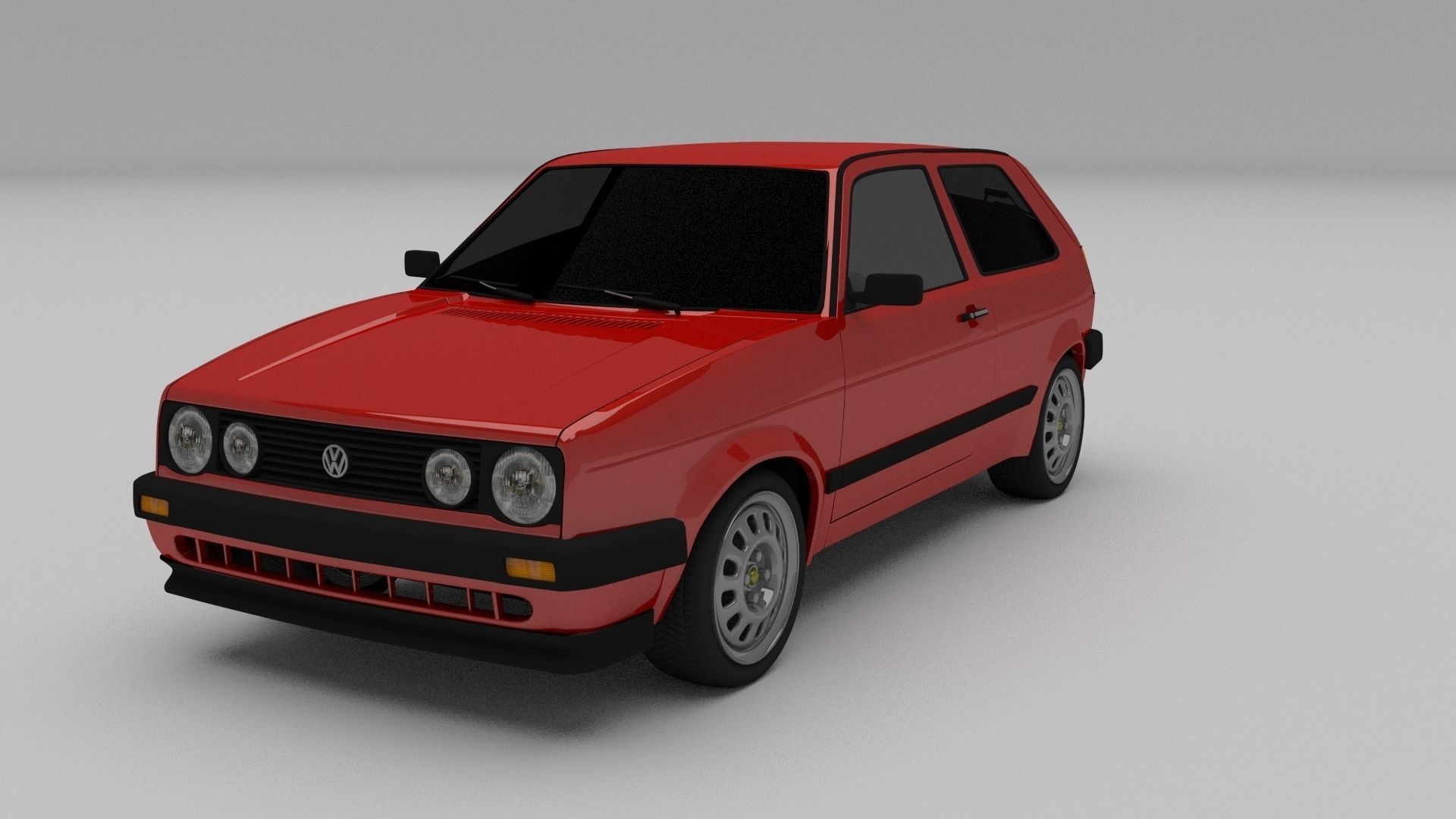 32 Classic Car Collection 3D model_91
