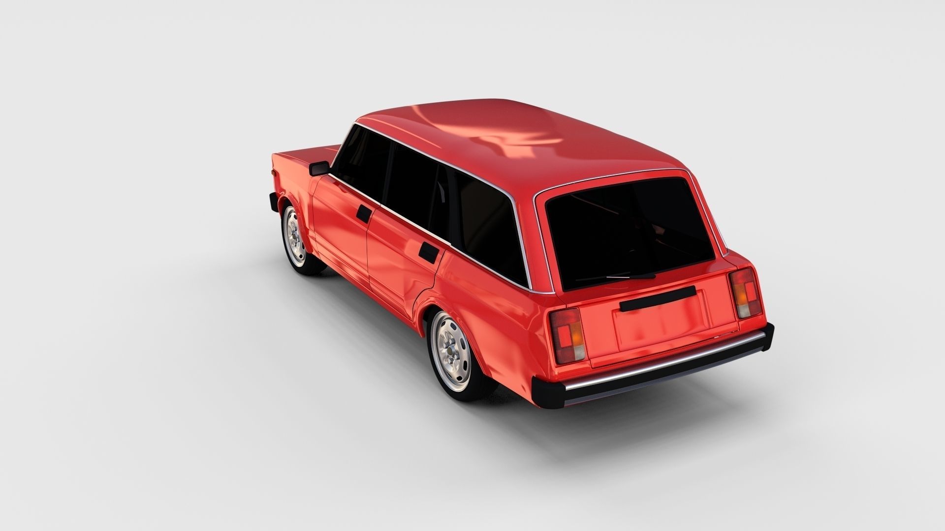 32 Classic Car Collection 3D model_29