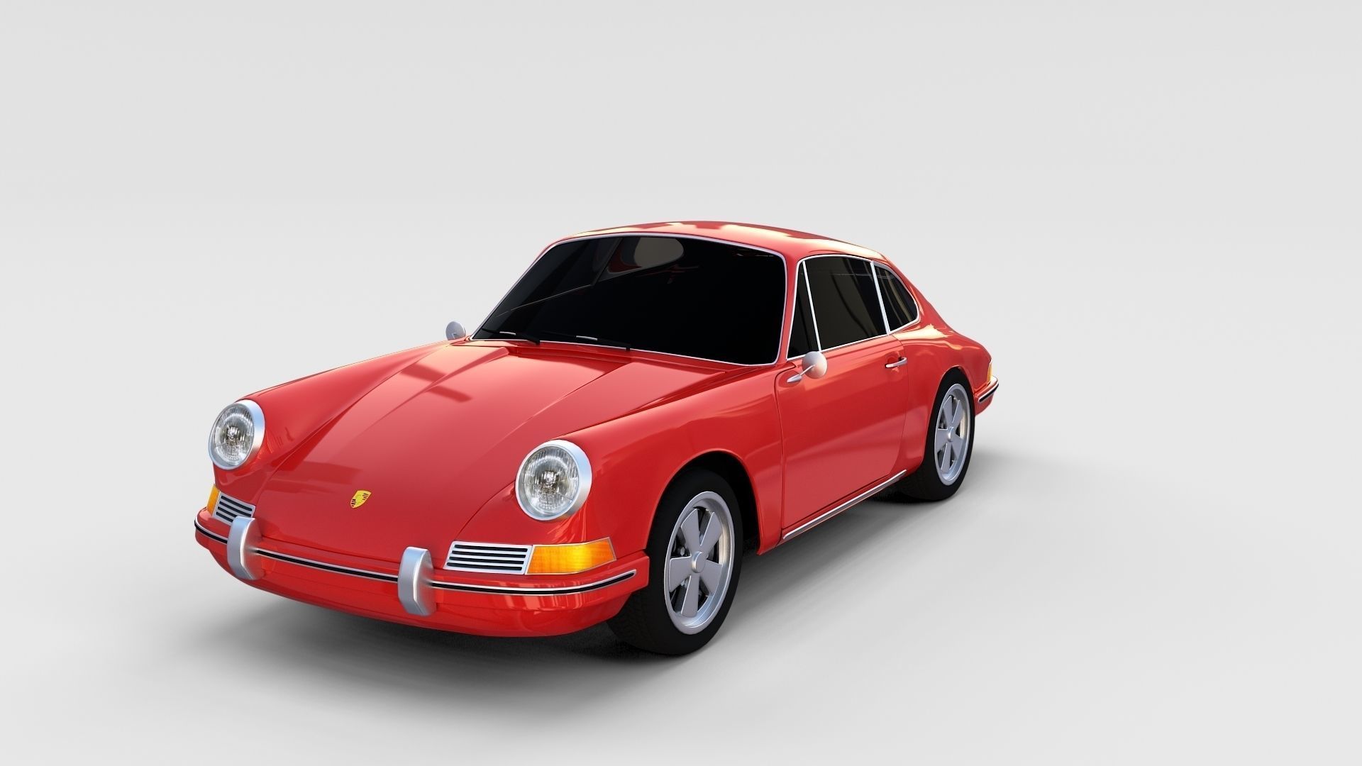 32 Classic Car Collection 3D model_66