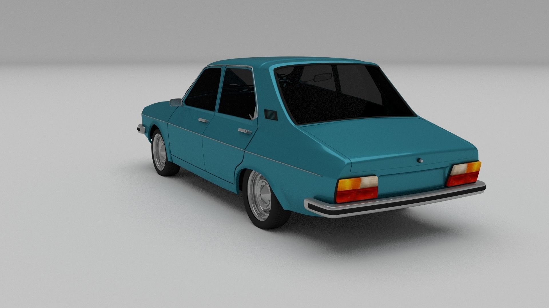 32 Classic Car Collection 3D model_14