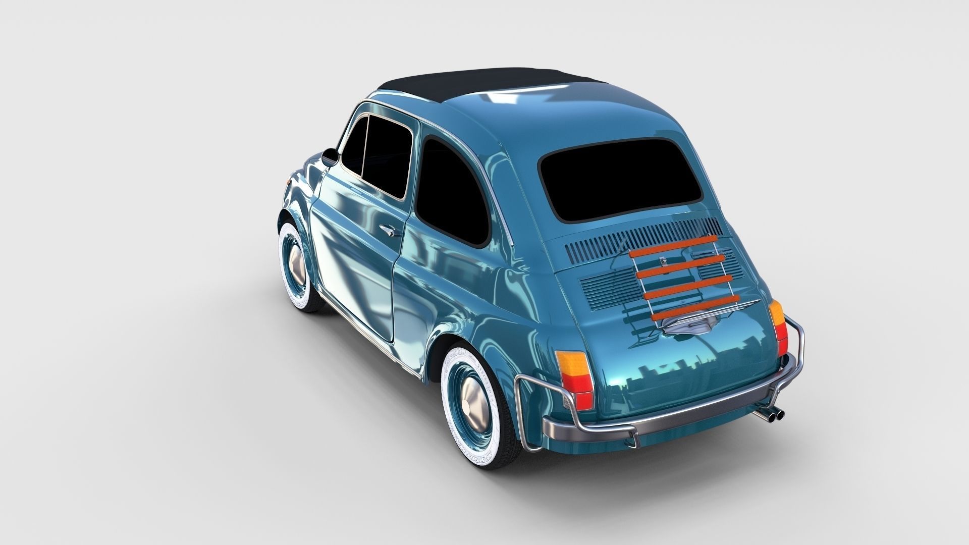 32 Classic Car Collection 3D model_16