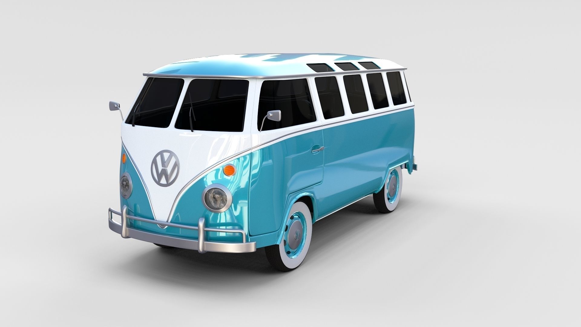 32 Classic Car Collection 3D model_88