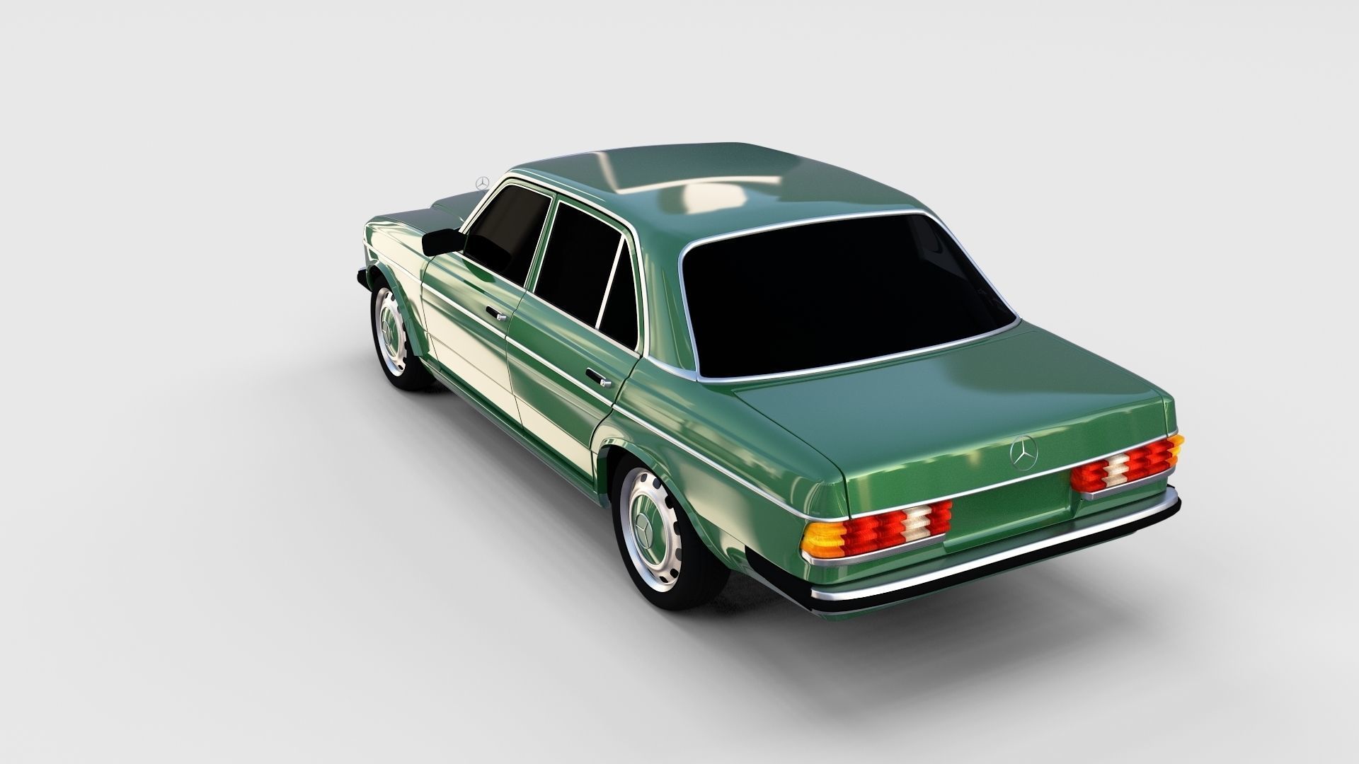 32 Classic Car Collection 3D model_52