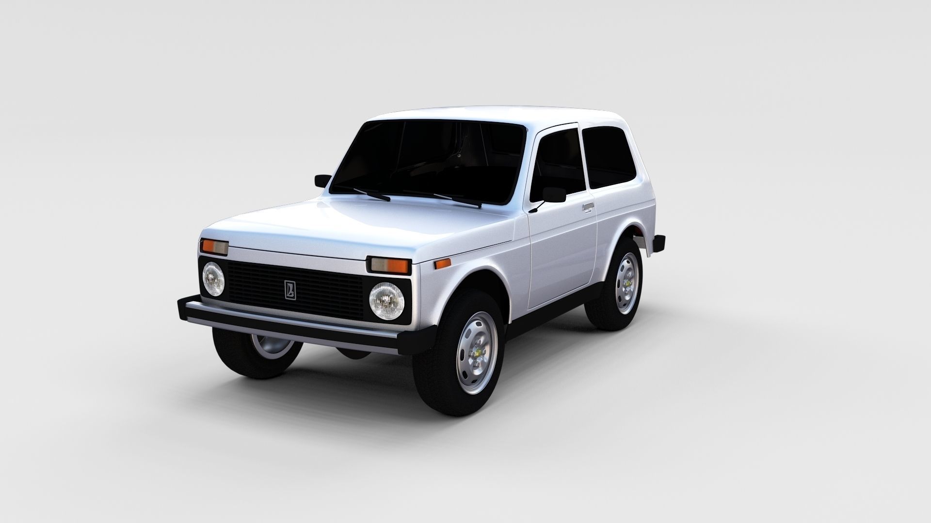 32 Classic Car Collection 3D model_22