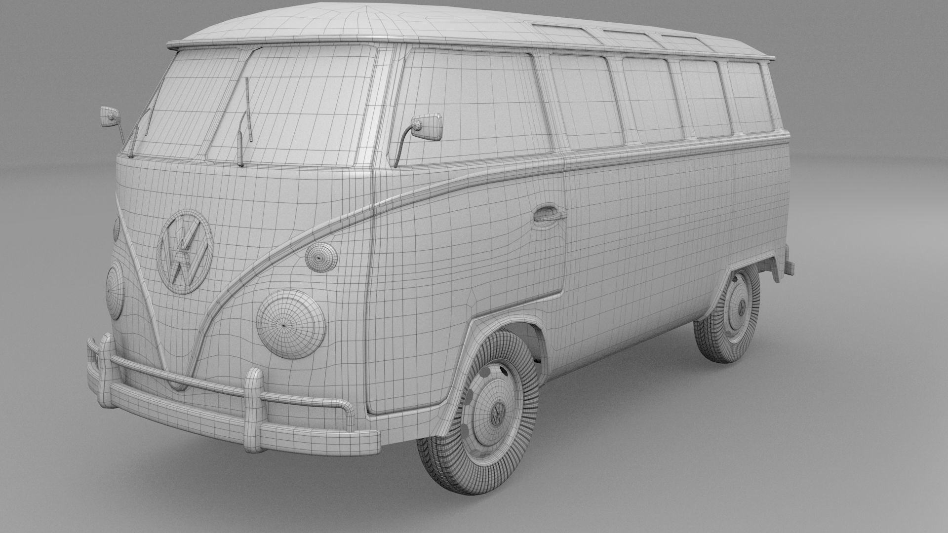 32 Classic Car Collection 3D model_89