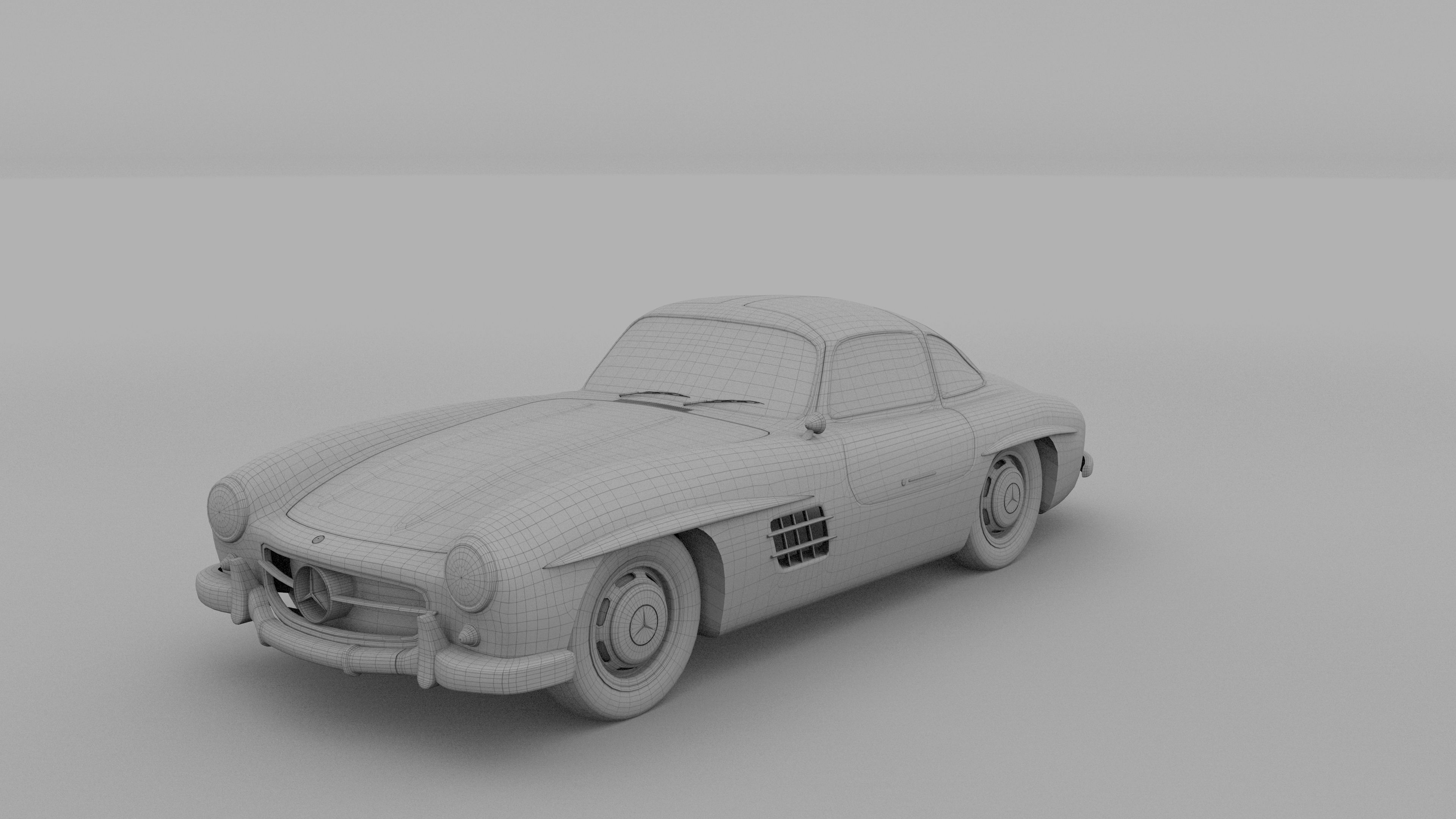 32 Classic Car Collection 3D model_53