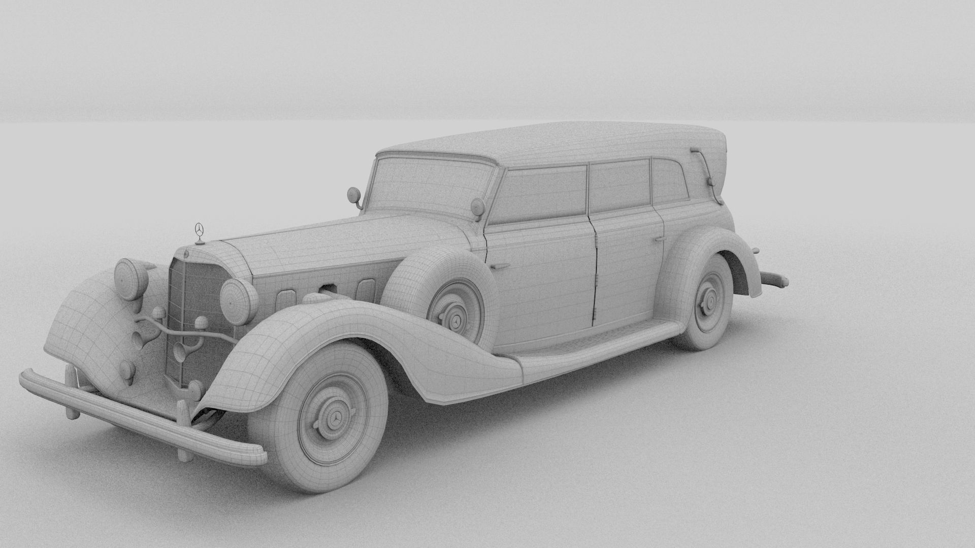 32 Classic Car Collection 3D model_50