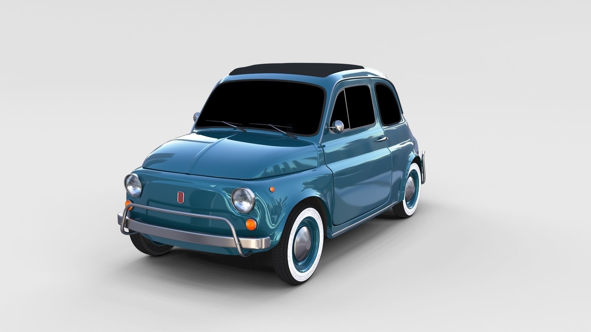 32 Classic Car Collection 3D model_17