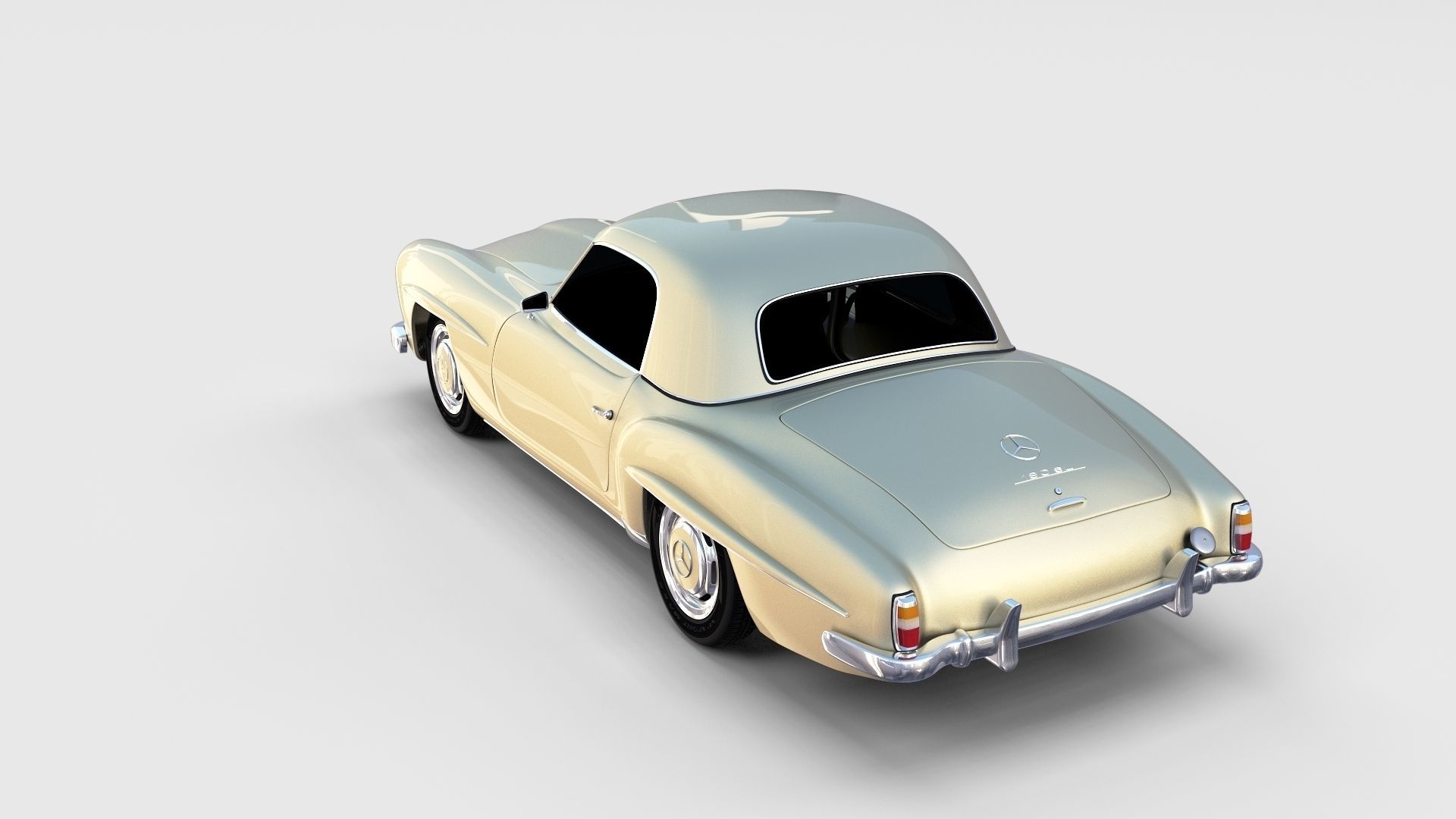 32 Classic Car Collection 3D model_36