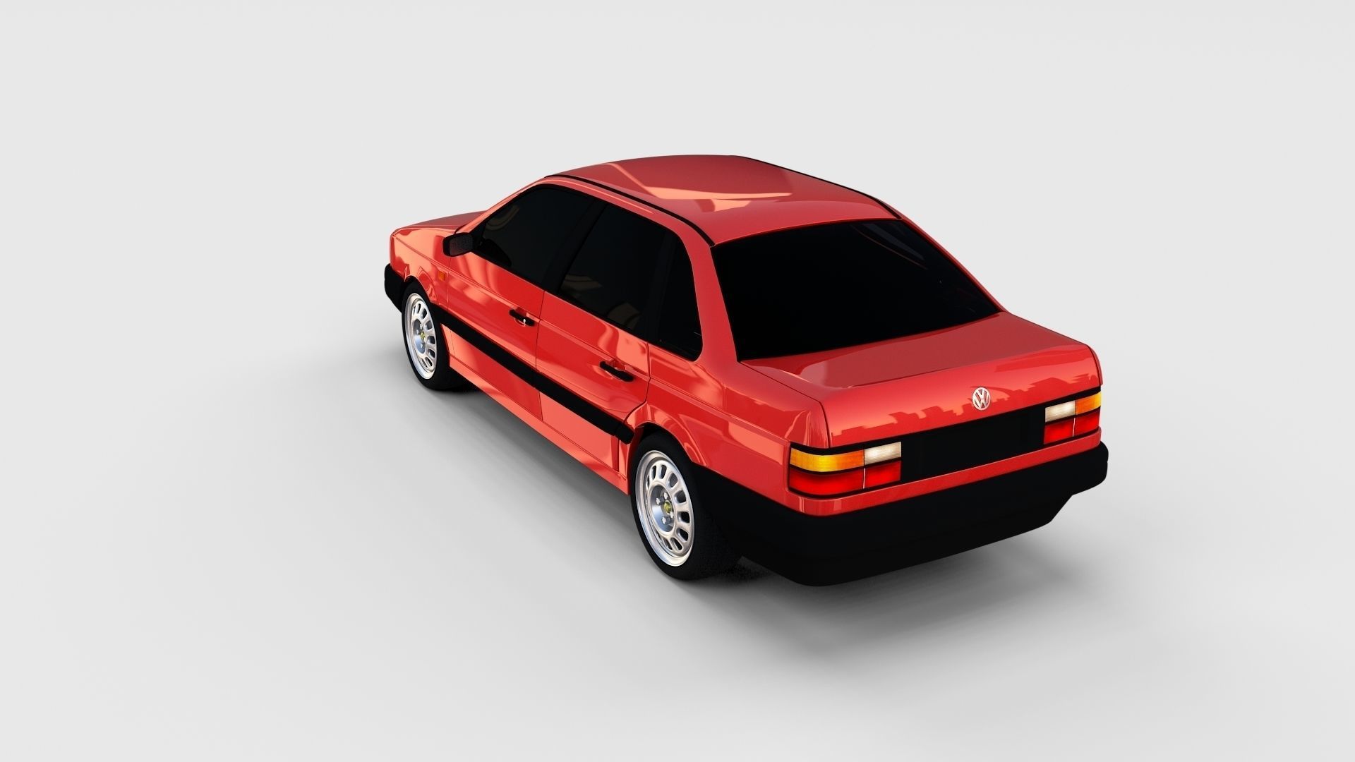 32 Classic Car Collection 3D model_94