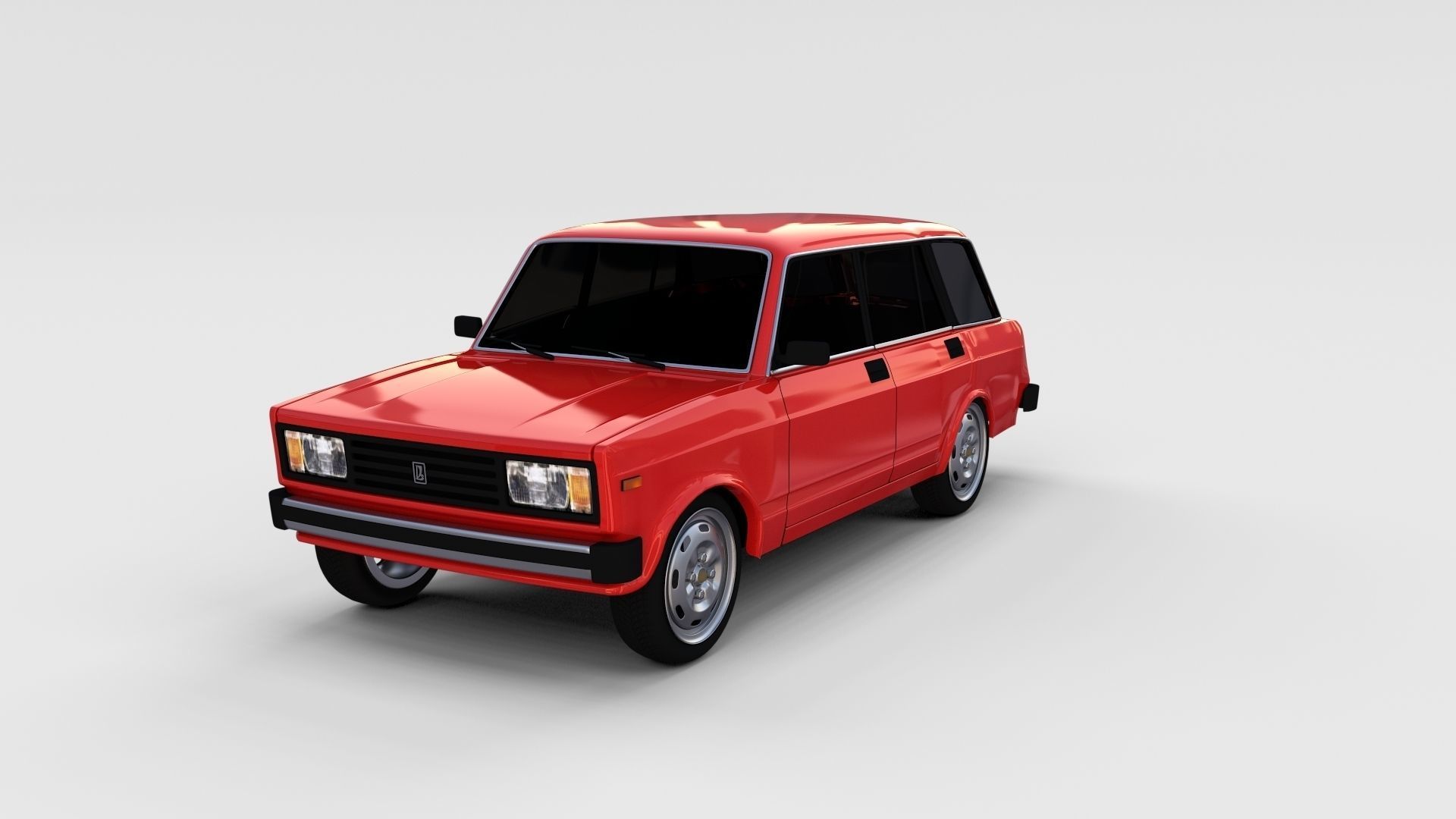 32 Classic Car Collection 3D model_28