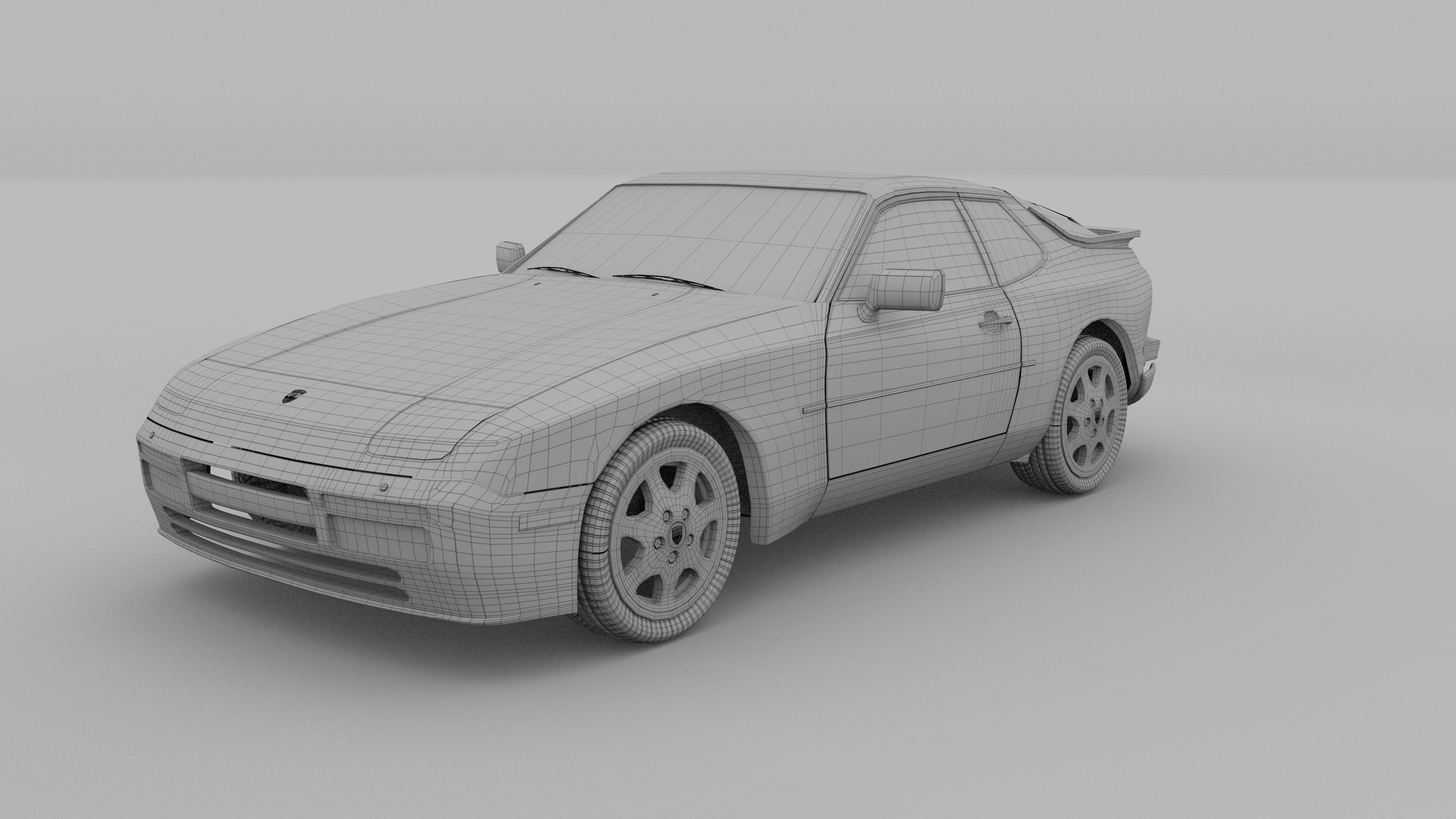 32 Classic Car Collection 3D model_80