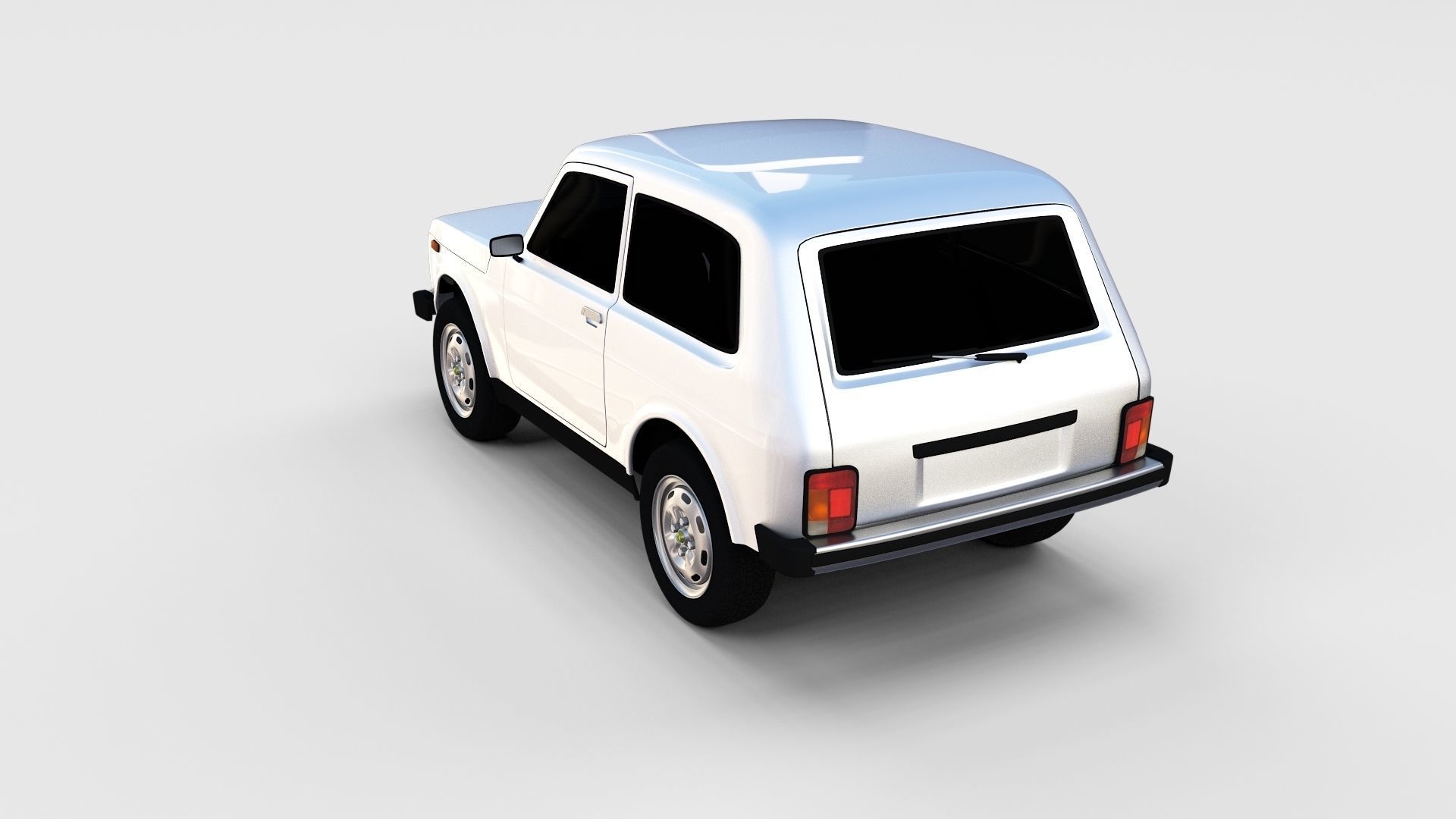 32 Classic Car Collection 3D model_23