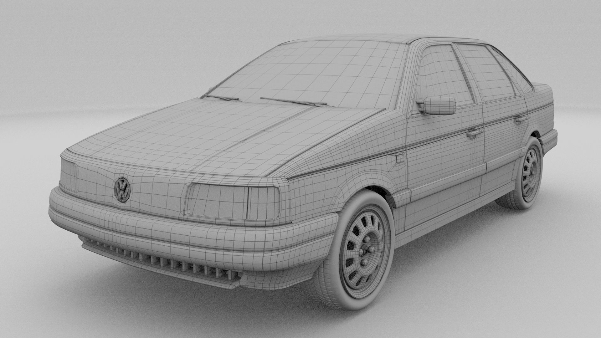 32 Classic Car Collection 3D model_96